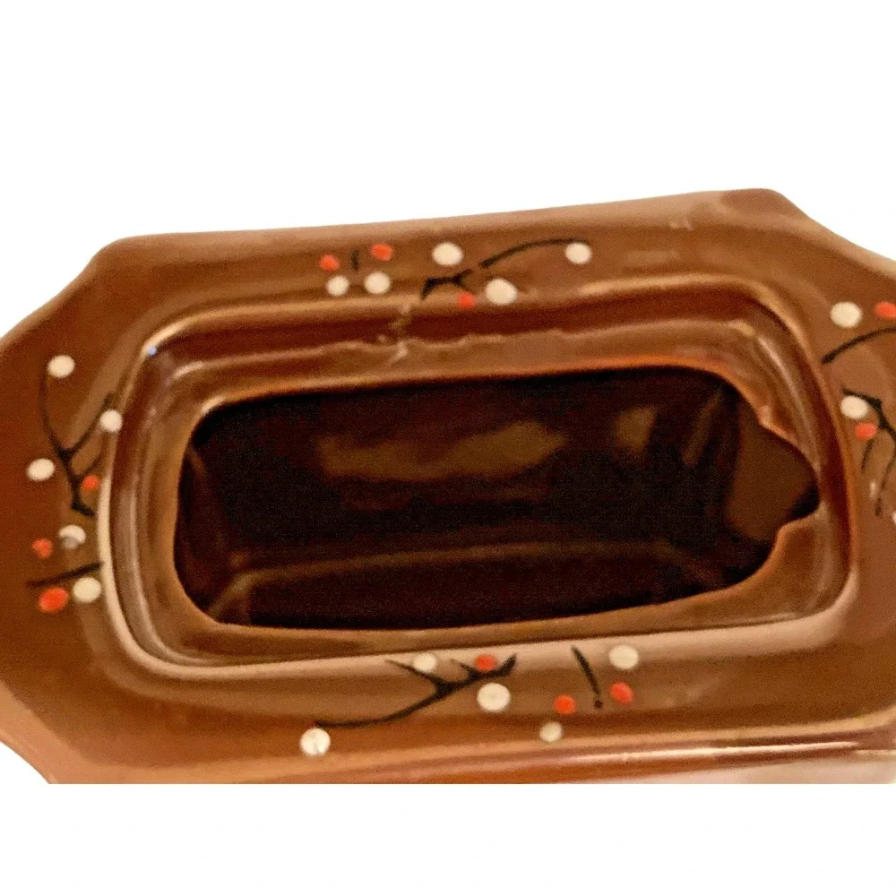 Japanese Tea Set TT Vintage‎ Hand Painted Tea Set with Tray Floral Pattern
